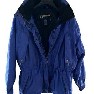EBTEK  Eddie Bauer Womens small winter jacket blue/purple color